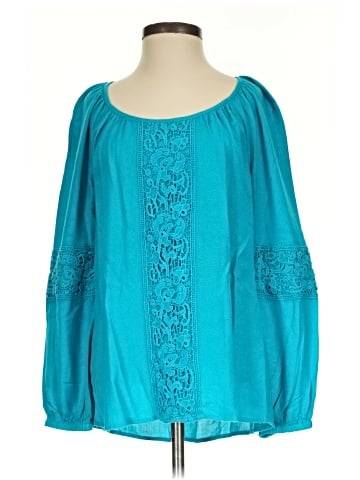Lilly Pulitzer Long Sleeve Blouse (view 1)