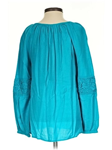 Lilly Pulitzer Long Sleeve Blouse (view 2)
