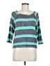 C&C California Teal Pullover Sweater Size M - photo 1