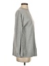 Eberjey Gray Turtleneck Sweater Size S - photo 4