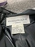 Evan Picone 100% Polyester Solid Black Cocktail Dress Size 14 - photo 7