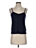 Unbranded 100% Viscose Blue Black Tank Top Size 2 - photo 1