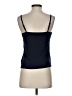 Unbranded 100% Viscose Blue Black Tank Top Size 2 - photo 2