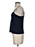 Unbranded 100% Viscose Blue Black Tank Top Size 2 - photo 5