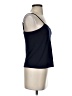 Unbranded 100% Viscose Blue Black Tank Top Size 2 - photo 4