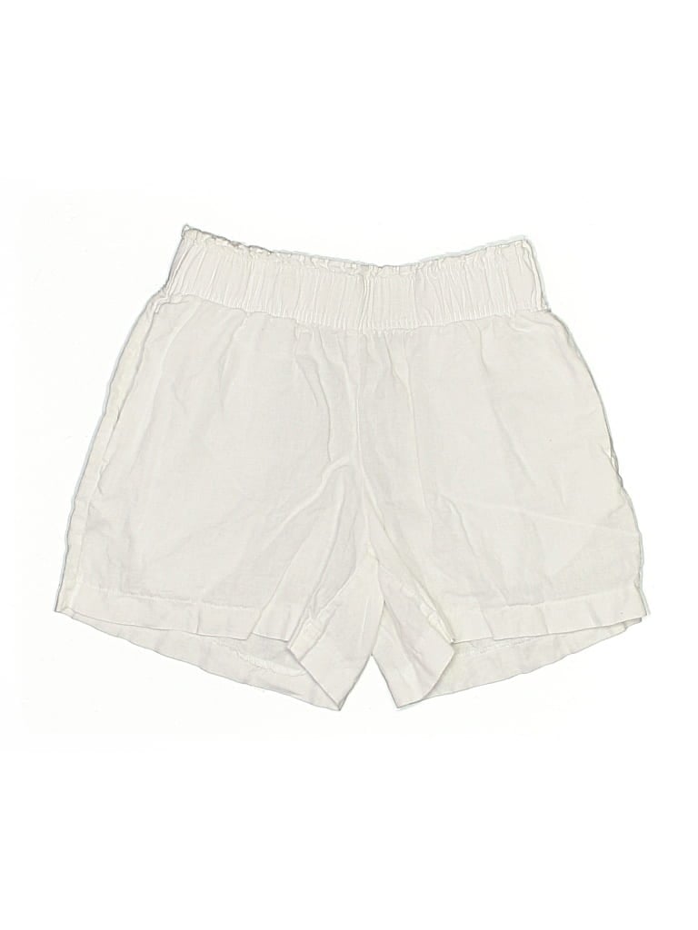 Pre-owned Quince Shorts In White