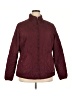 Eddie Bauer 100% Polyester Solid Burgundy Jacket Size XXL - photo 1