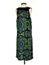 Cocomo Paisley Blue Casual Dress Size S (estimated) - photo 2