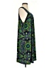 Cocomo Paisley Blue Casual Dress Size S (estimated) - photo 4