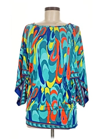 Trina Turk 3/4 Sleeve Top (view 1)