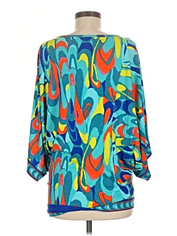 Trina Turk 3/4 Sleeve Top (view 2)