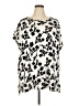 Lularoe Ivory Short Sleeve Blouse Size 3X - photo 1