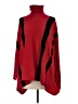 Alfani Color Block Red Turtleneck Sweater Size S - photo 1