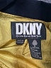 DKNY 100% Acetate Blue Black Blazer Size 8 - photo 6