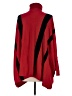 Alfani Color Block Red Turtleneck Sweater Size S - photo 2