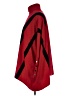 Alfani Color Block Red Turtleneck Sweater Size S - photo 5