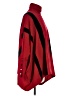 Alfani Color Block Red Turtleneck Sweater Size S - photo 4