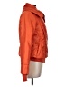 Newport News 100% Polyester Solid Orange Jacket Size M - photo 4