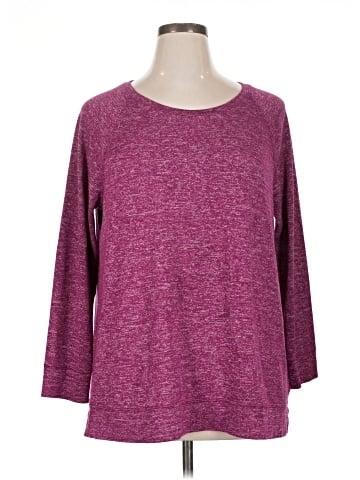 Style&Co 3/4 Sleeve T-Shirt (view 1)