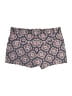 J.Crew Print Blue Shorts Size 00 - photo 2