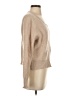 Sunny 100% Cashmere Tan Cardigan Size 2 - photo 4