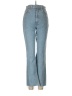 SLVRLAKE 100% Cotton Hearts Blue Jeans Size 24 waist - photo 1