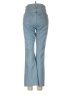 SLVRLAKE 100% Cotton Hearts Blue Jeans Size 24 waist - photo 2