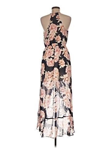 Lavender Brown Casual Dress (view 2)
