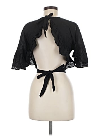 Topshop Short Sleeve Top (view 2)