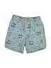 Carter's 100% Polyester Teal Board Shorts Size 5T - photo 1