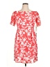 Eliza J 100% Polyester Red Casual Dress Size 14 - photo 1