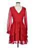 Allison Joy Red Cocktail Dress Size S - photo 1