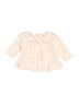 Little Me Ivory 3/4 Sleeve Blouse 9-12 MO / 12 MO - photo 1