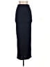 Assorted Brands Solid Black Blue Formal Skirt Size XS - photo 1