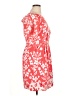 Eliza J 100% Polyester Red Casual Dress Size 14 - photo 4
