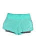 Athleta Teal Athletic Shorts Size S - photo 1