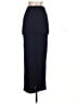 Assorted Brands Solid Black Blue Formal Skirt Size XS - photo 2