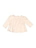 Little Me Ivory 3/4 Sleeve Blouse 9-12 MO / 12 MO - photo 2