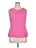 Assorted Brands Pink Sleeveless T-Shirt Size XL - photo 1