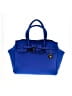 Assorted Brands Solid Blue Satchel One size - photo 1