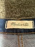 Madewell Solid Blue Jeans Size 31 waist - photo 7