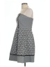 Harper 100% Polyester Argyle Gray Cocktail Dress Size L - photo 5