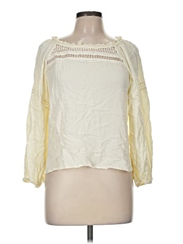 Skies Are Blue 3/4 Sleeve Blouse (view 1)