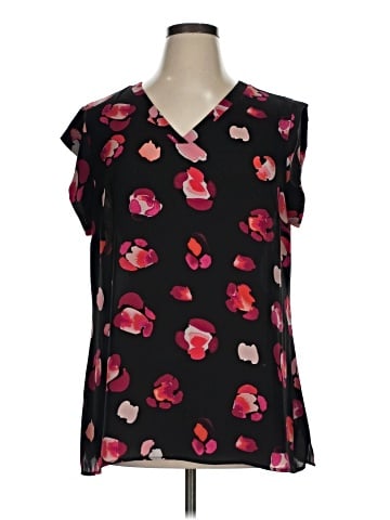 CAbi Short Sleeve Blouse (view 1)