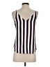 Express 100% Polyester Ivory Sleeveless Top Size XS - photo 2