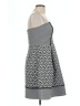 Harper 100% Polyester Argyle Gray Cocktail Dress Size L - photo 4