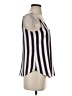 Express 100% Polyester Ivory Sleeveless Top Size XS - photo 4