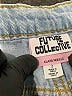 Future Collective 100% Cotton Blue Jeans Size 2 - photo 7