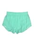 Fabletics Solid Green Athletic Shorts Size M - photo 2