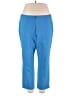 Neiman Marcus Solid Blue Active Pants Size 14 - photo 1